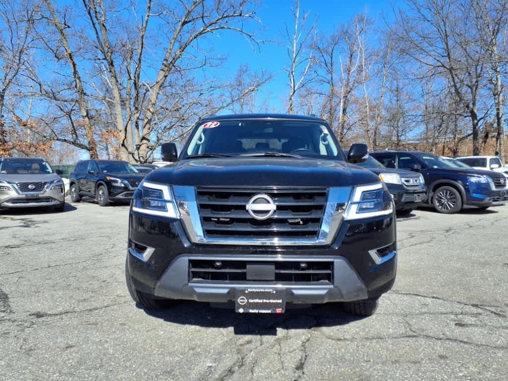 used 2022 Nissan Armada car, priced at $30,896