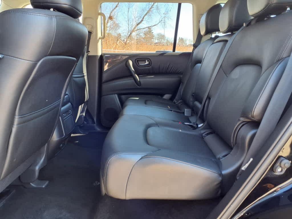 used 2022 Nissan Armada car, priced at $30,896