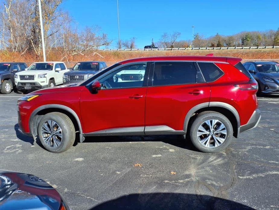 used 2021 Nissan Rogue car, priced at $24,686