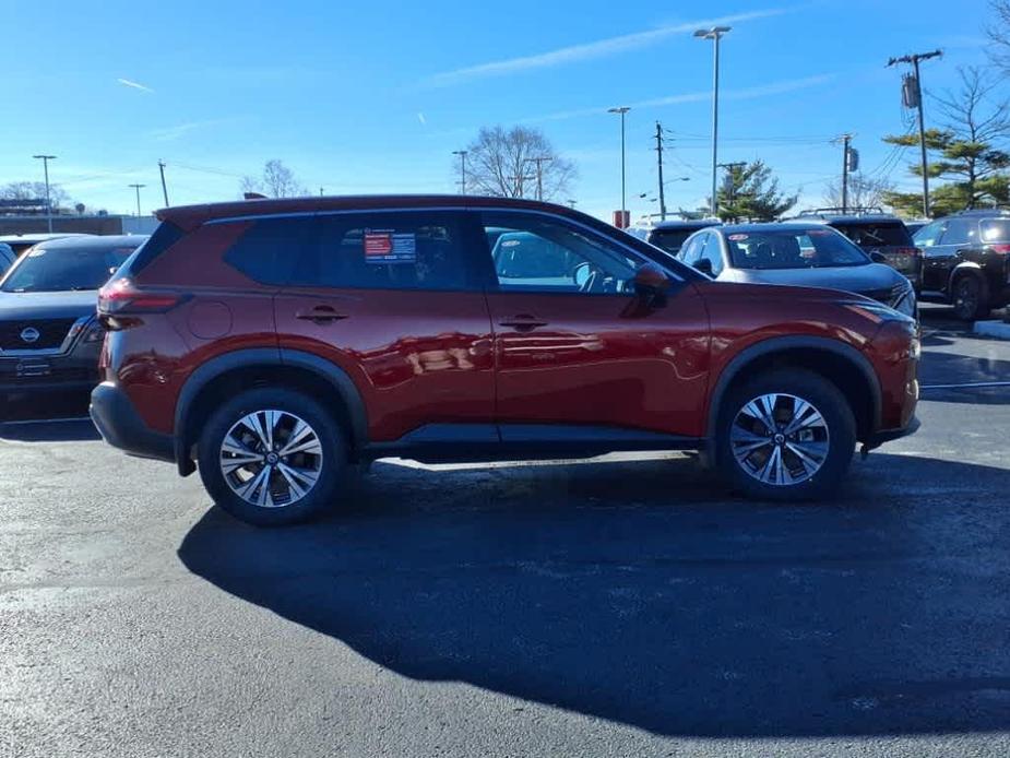 used 2021 Nissan Rogue car, priced at $24,686