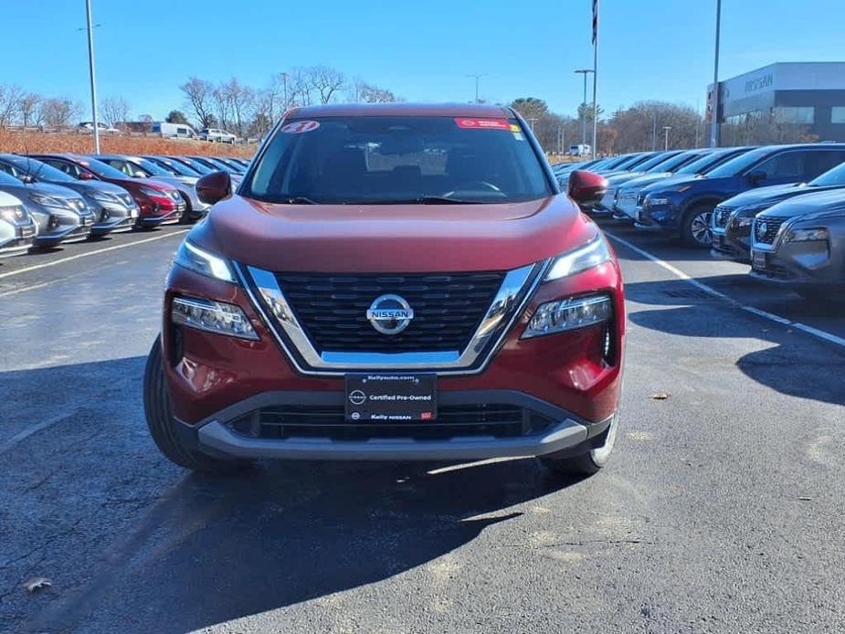 used 2021 Nissan Rogue car, priced at $24,686