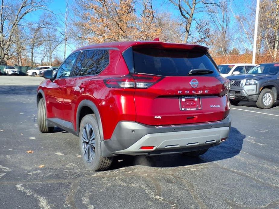 used 2021 Nissan Rogue car, priced at $24,686