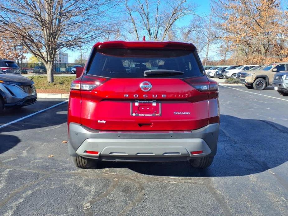 used 2021 Nissan Rogue car, priced at $24,686