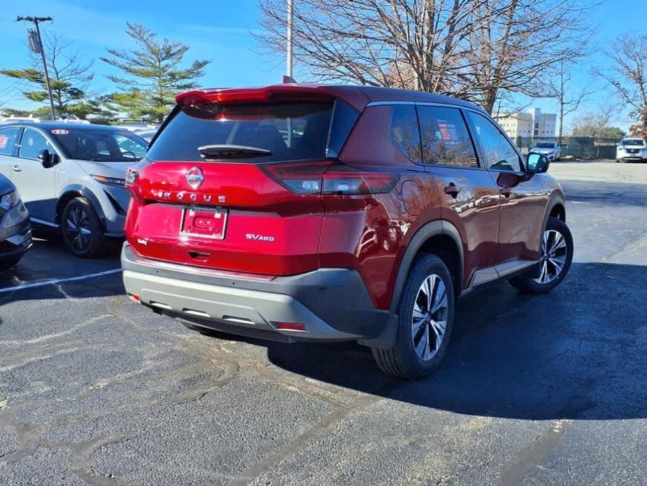 used 2021 Nissan Rogue car, priced at $24,686