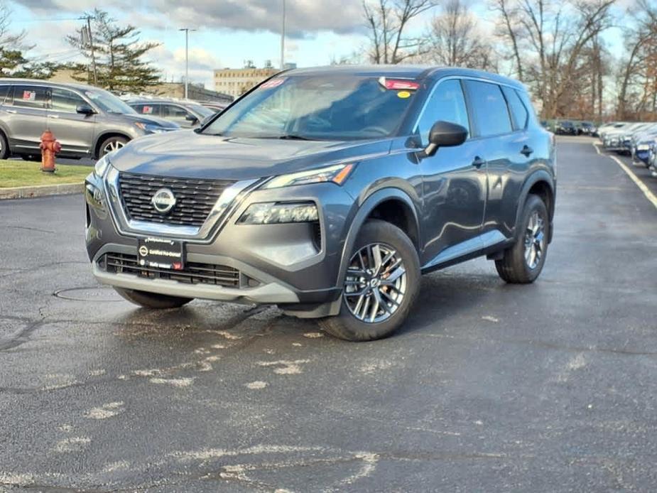 used 2022 Nissan Rogue car, priced at $22,808