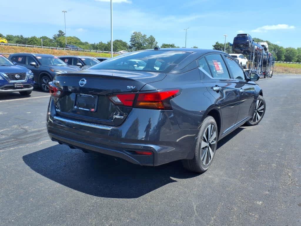 used 2022 Nissan Altima car, priced at $21,993