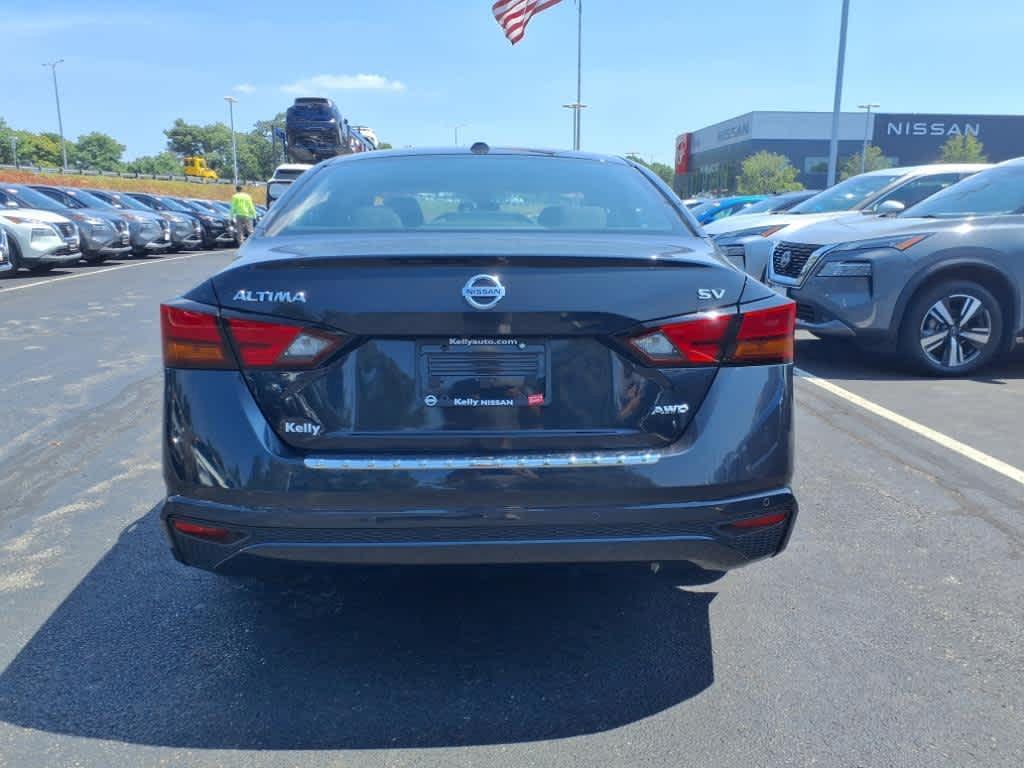 used 2022 Nissan Altima car, priced at $21,993