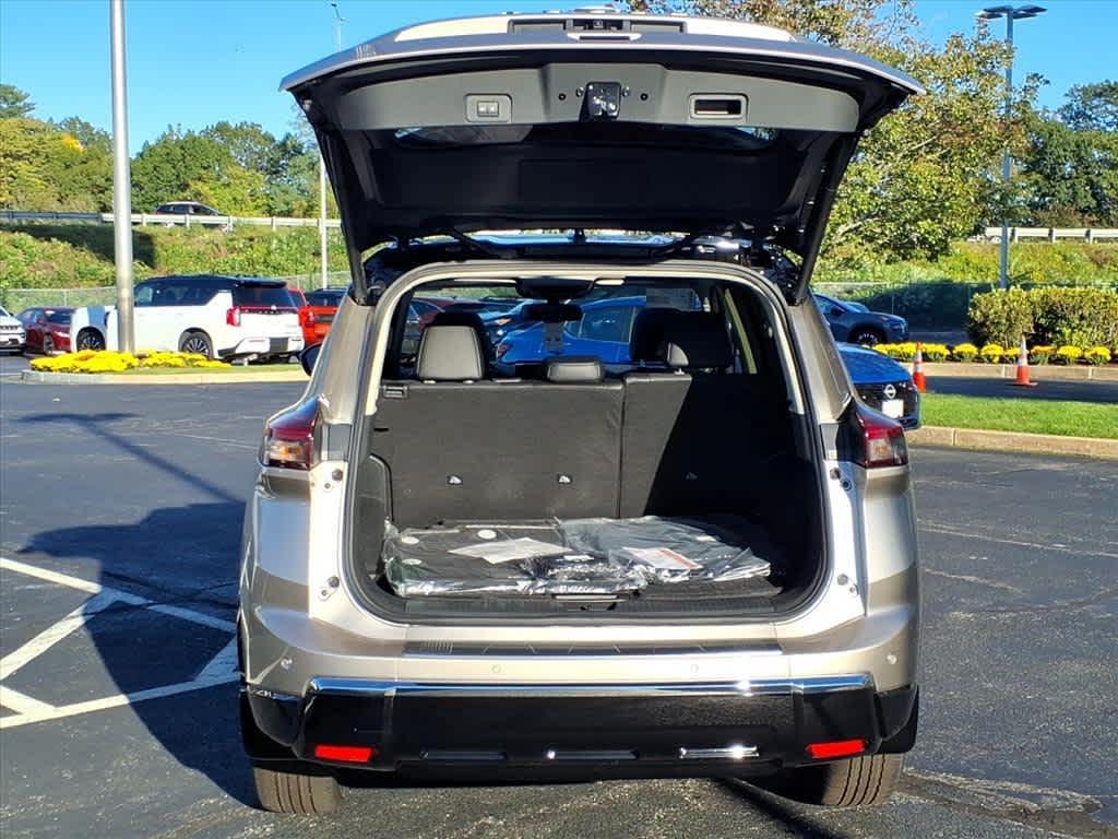 new 2026 Nissan Rogue car, priced at $39,885