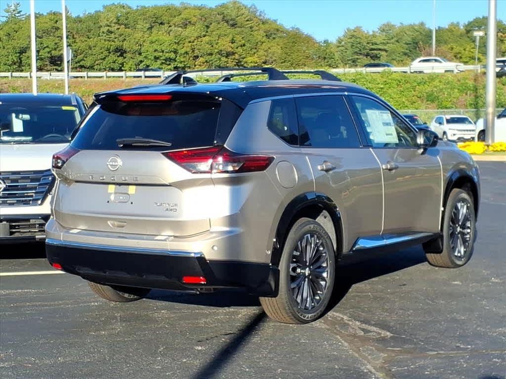 new 2026 Nissan Rogue car, priced at $39,885