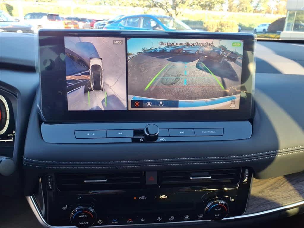 new 2026 Nissan Rogue car, priced at $39,885