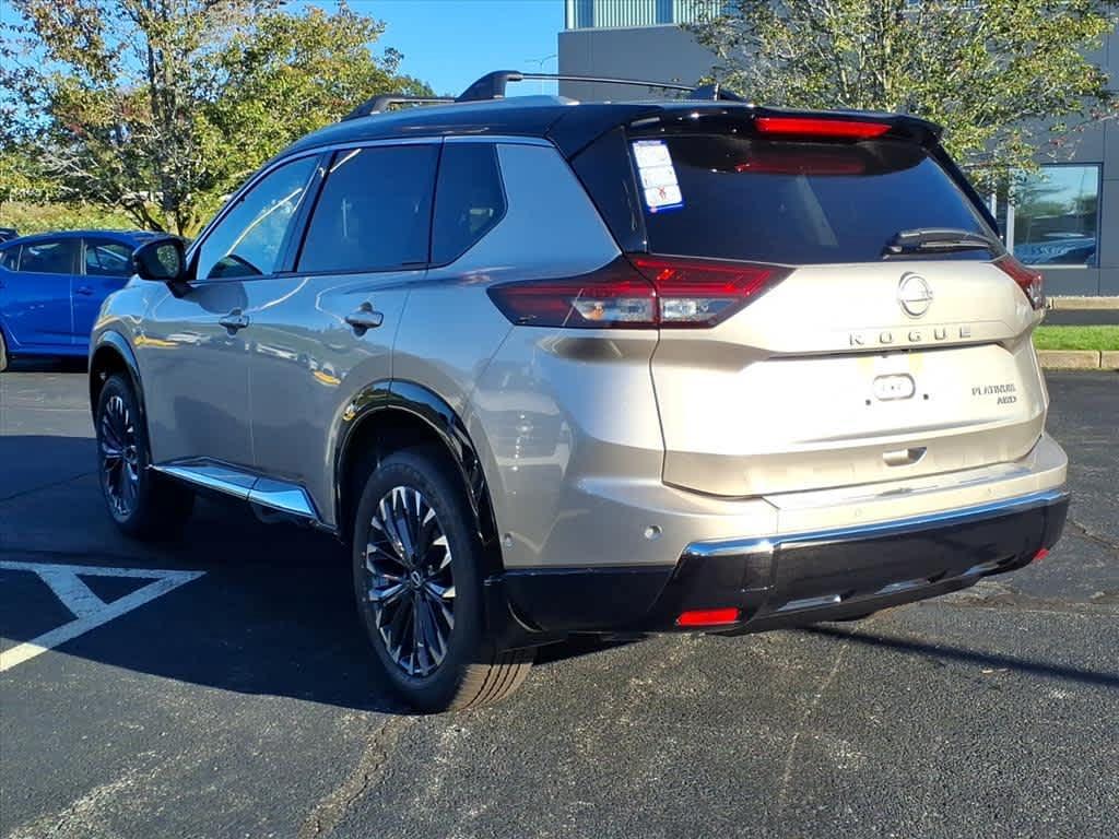 new 2026 Nissan Rogue car, priced at $39,885