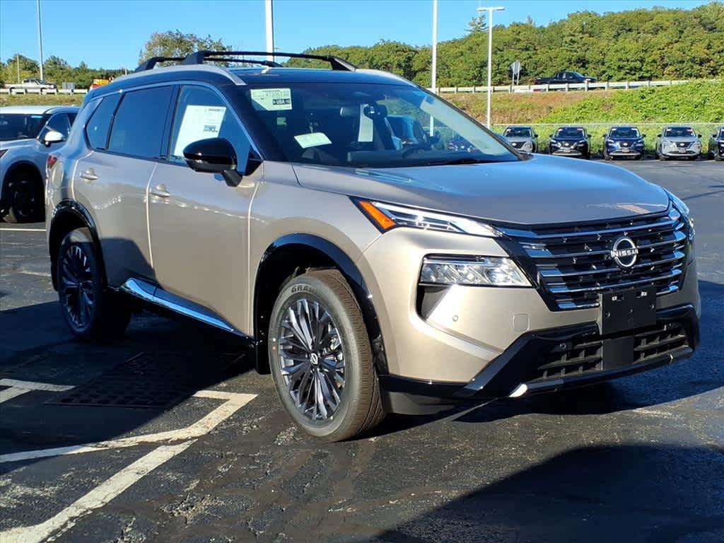 new 2026 Nissan Rogue car, priced at $39,885