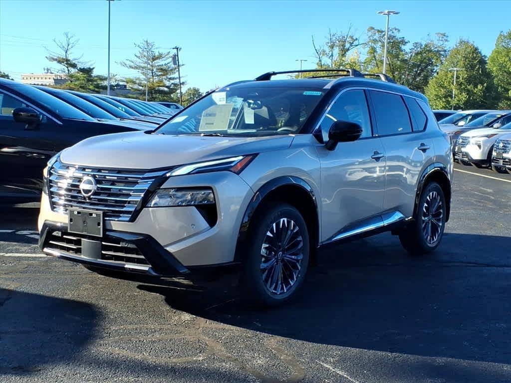 new 2026 Nissan Rogue car, priced at $39,885