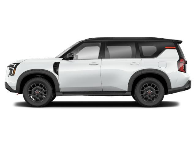 new 2025 Nissan Armada car, priced at $81,755