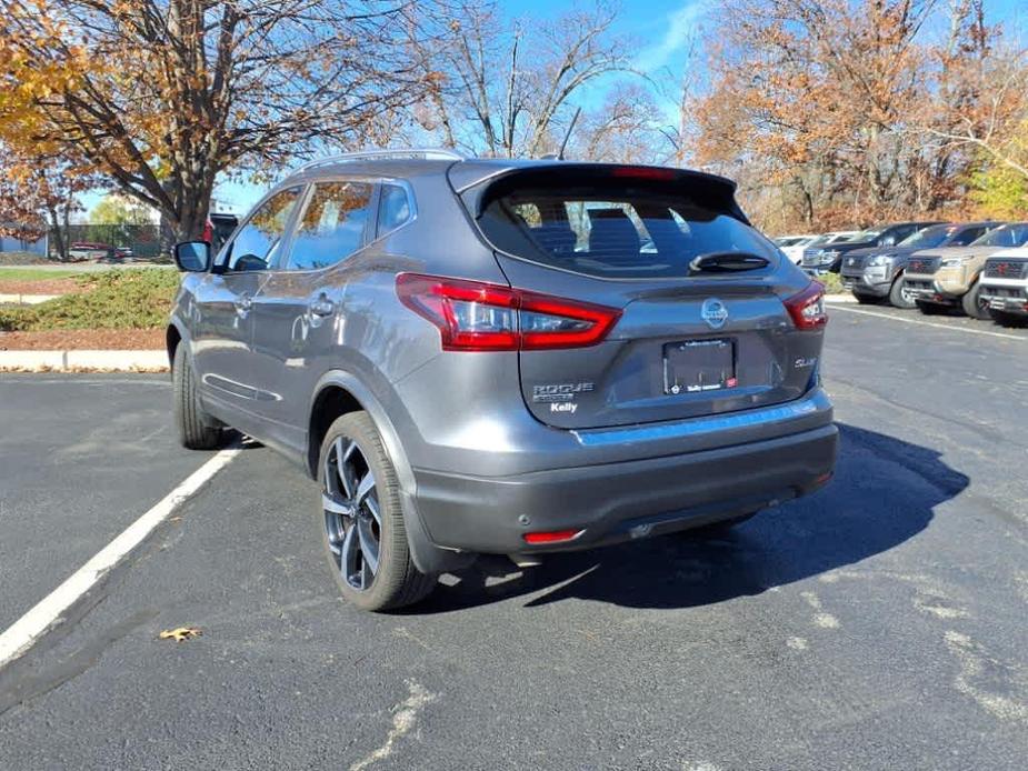 used 2022 Nissan Rogue Sport car, priced at $25,389