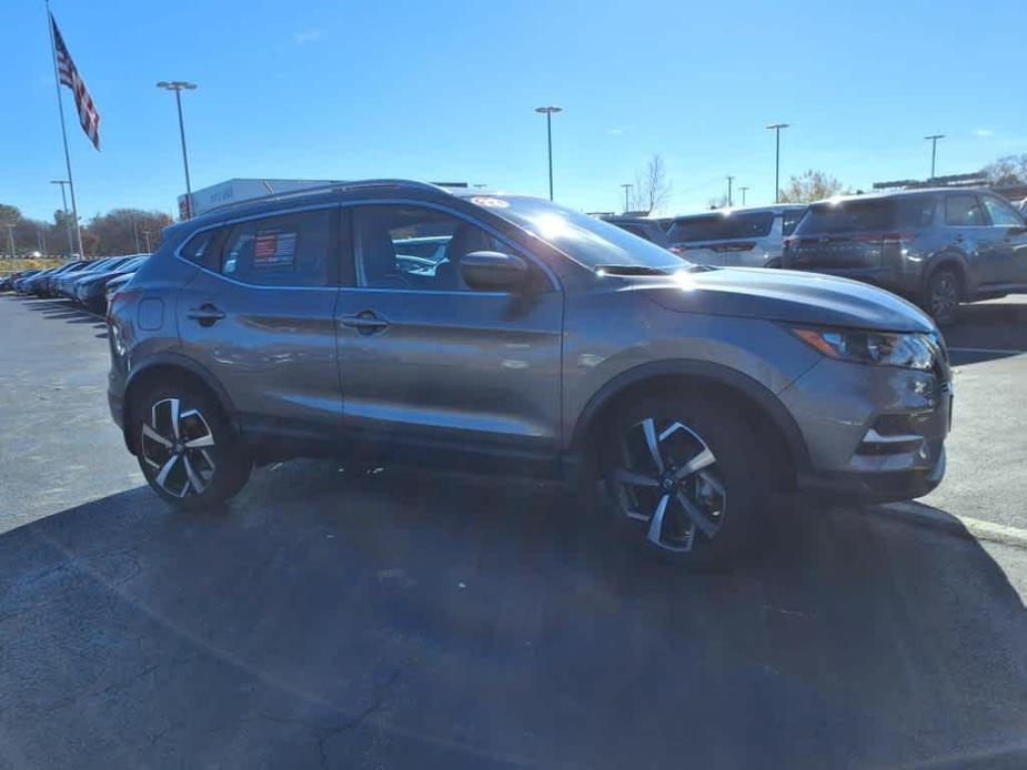 used 2022 Nissan Rogue Sport car, priced at $25,389