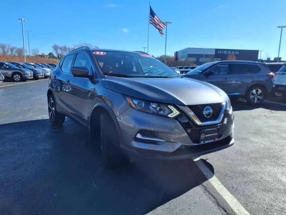 used 2022 Nissan Rogue Sport car, priced at $25,389