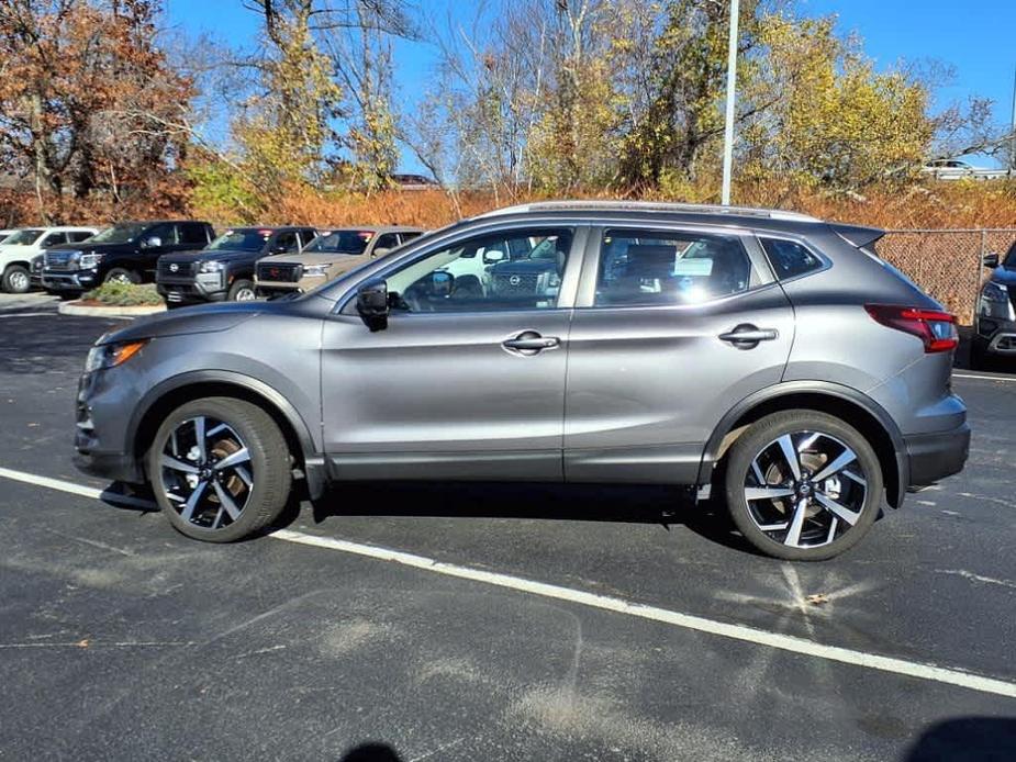 used 2022 Nissan Rogue Sport car, priced at $25,389