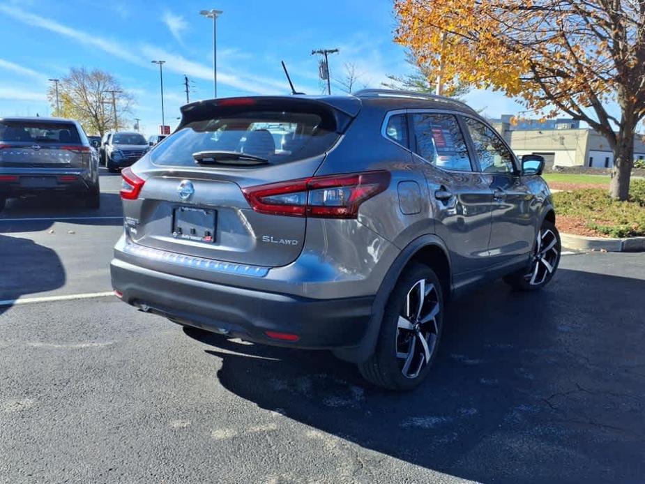 used 2022 Nissan Rogue Sport car, priced at $25,389