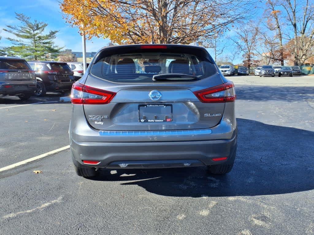 used 2022 Nissan Rogue Sport car, priced at $25,389