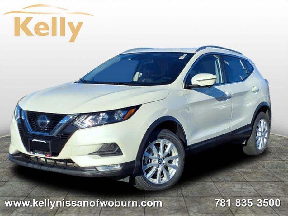 used 2021 Nissan Rogue Sport car, priced at $21,948