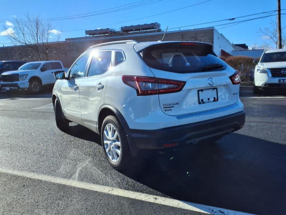 used 2021 Nissan Rogue Sport car, priced at $21,648