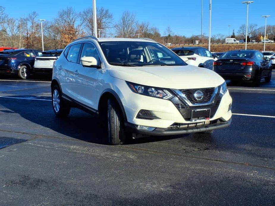 used 2021 Nissan Rogue Sport car, priced at $21,648