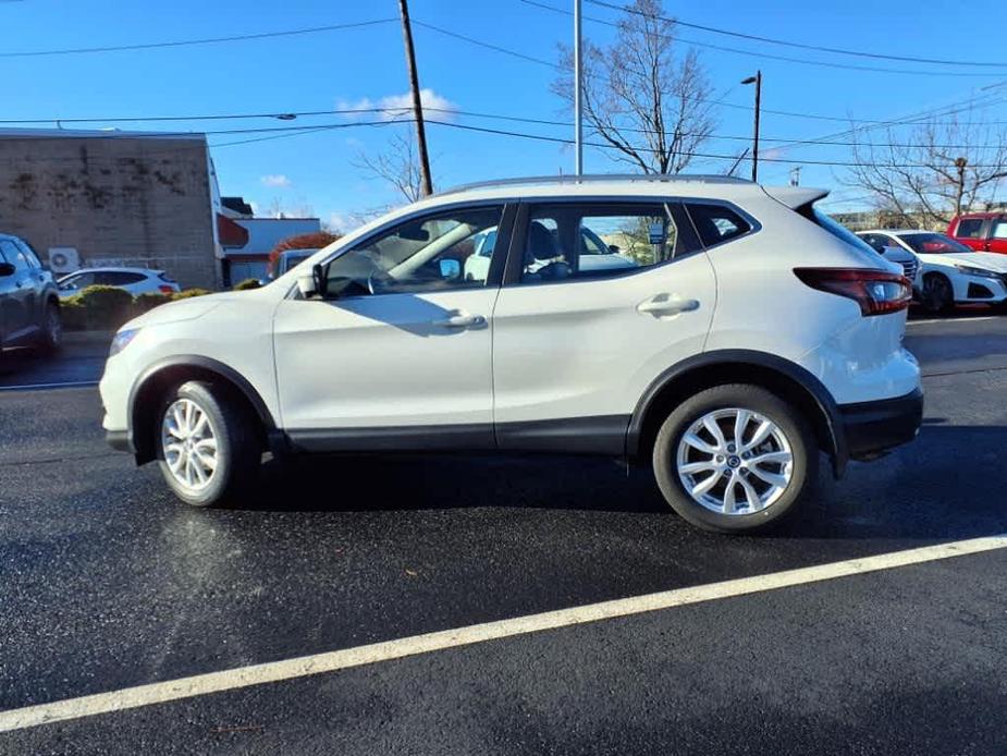 used 2021 Nissan Rogue Sport car, priced at $21,648