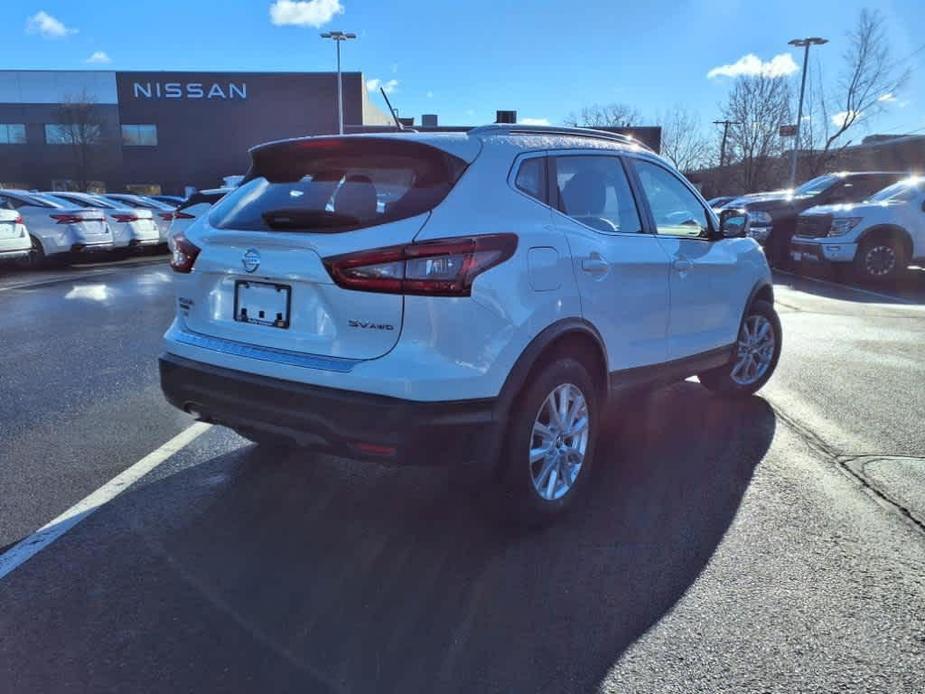 used 2021 Nissan Rogue Sport car, priced at $21,648