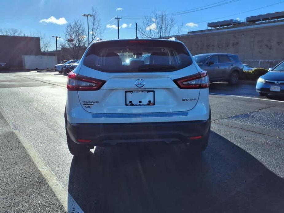 used 2021 Nissan Rogue Sport car, priced at $21,648