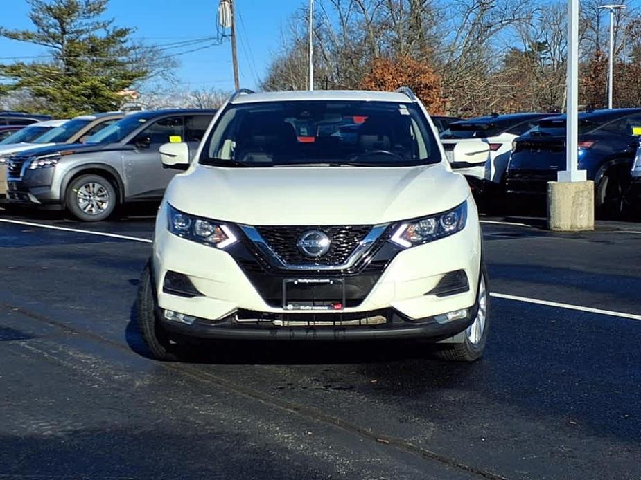 used 2021 Nissan Rogue Sport car, priced at $21,648