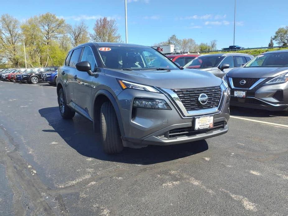 used 2021 Nissan Rogue car, priced at $22,556