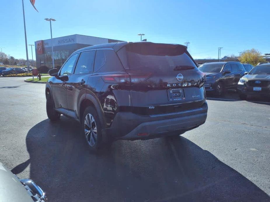 used 2021 Nissan Rogue car, priced at $24,056