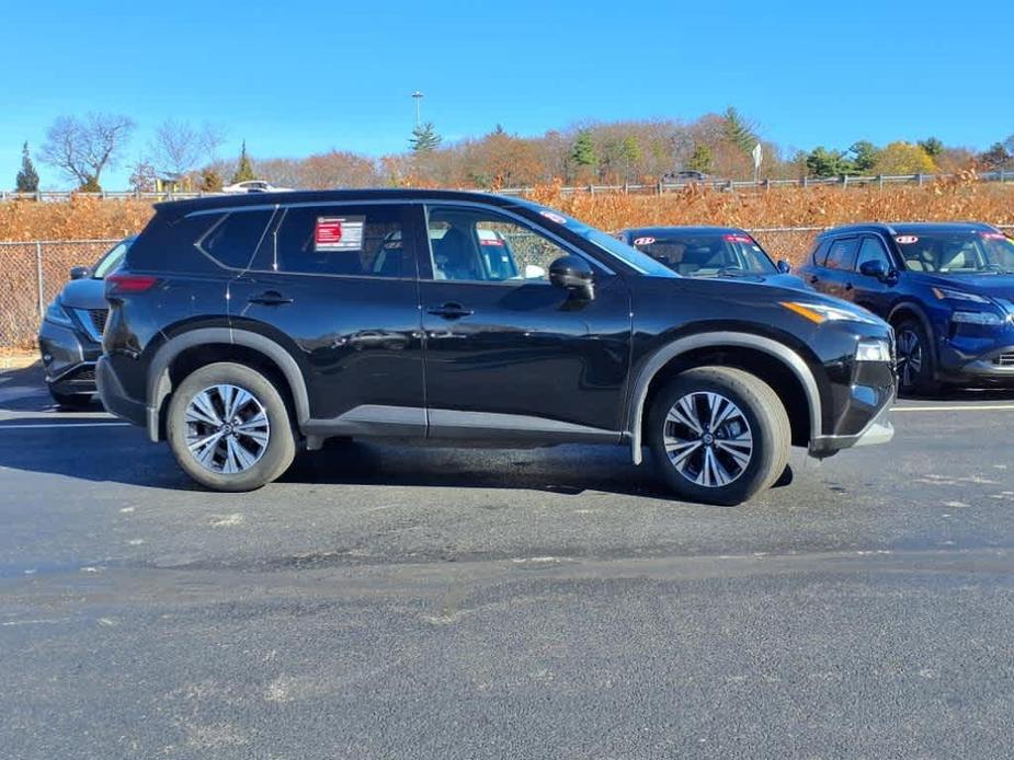 used 2021 Nissan Rogue car, priced at $24,056