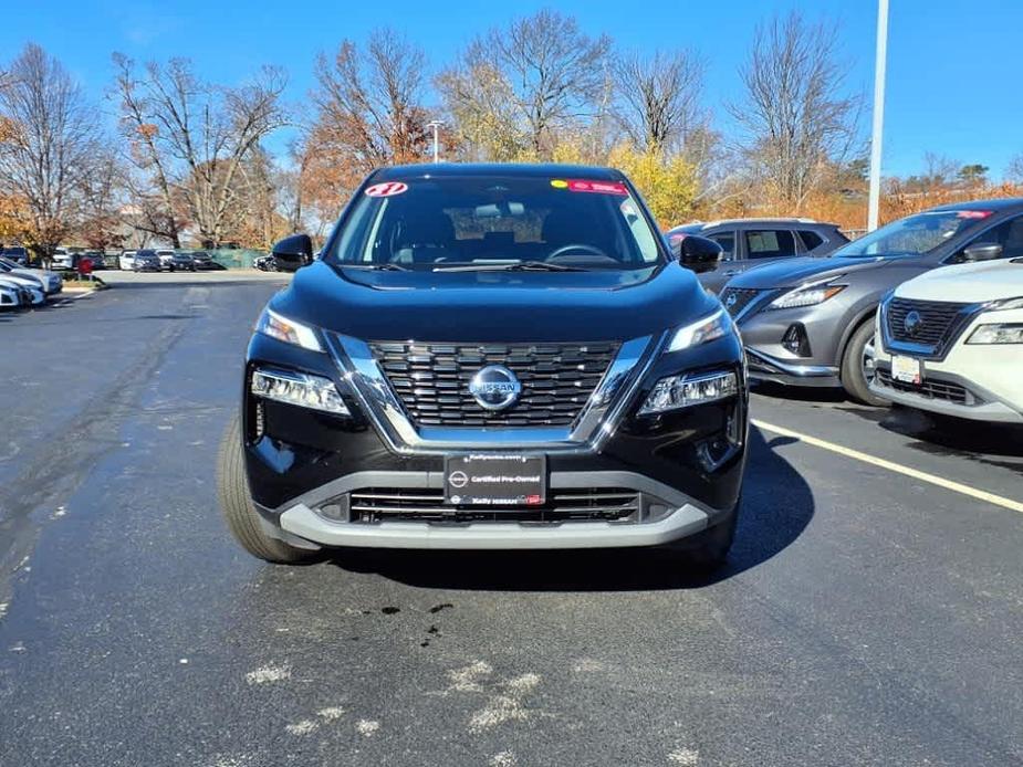 used 2021 Nissan Rogue car, priced at $24,056