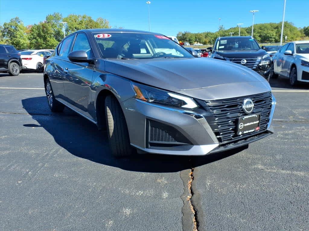 used 2023 Nissan Altima car, priced at $23,457
