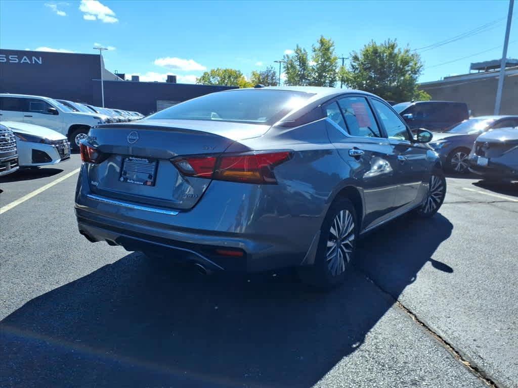 used 2023 Nissan Altima car, priced at $23,457