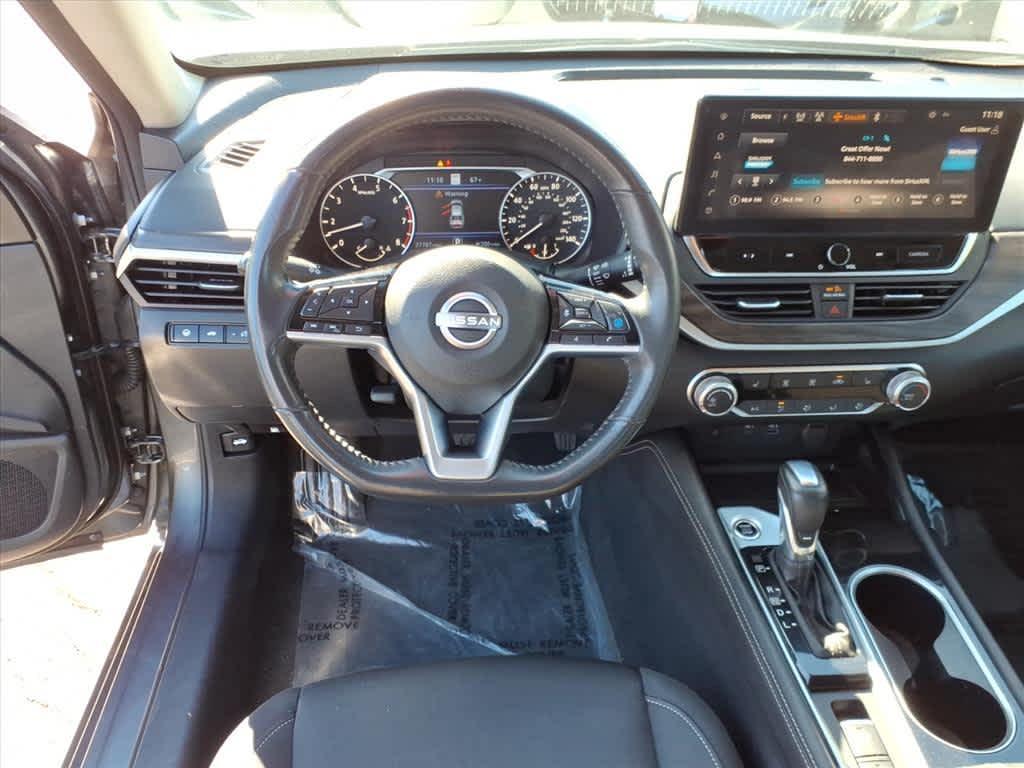 used 2023 Nissan Altima car, priced at $23,457
