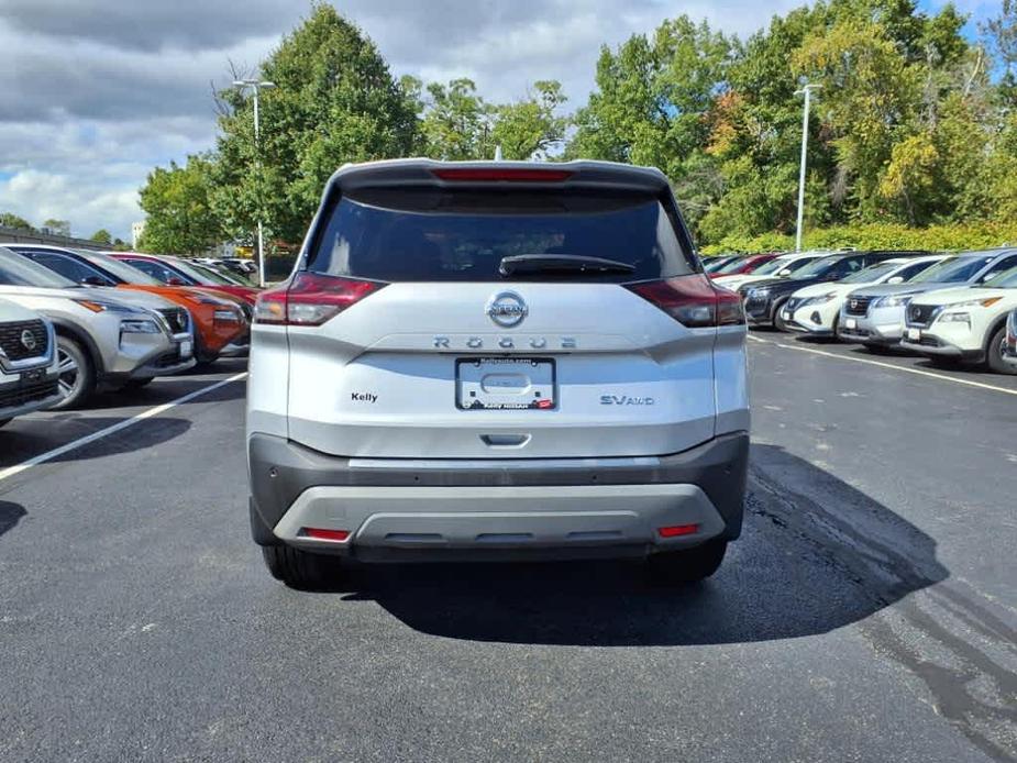 used 2021 Nissan Rogue car, priced at $24,172