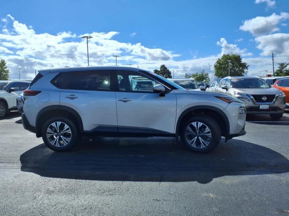 used 2021 Nissan Rogue car, priced at $24,172