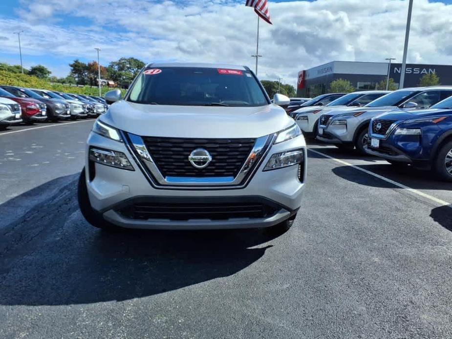 used 2021 Nissan Rogue car, priced at $24,172