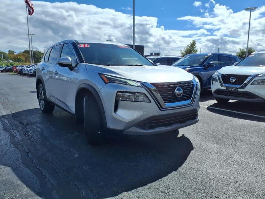 used 2021 Nissan Rogue car, priced at $24,172