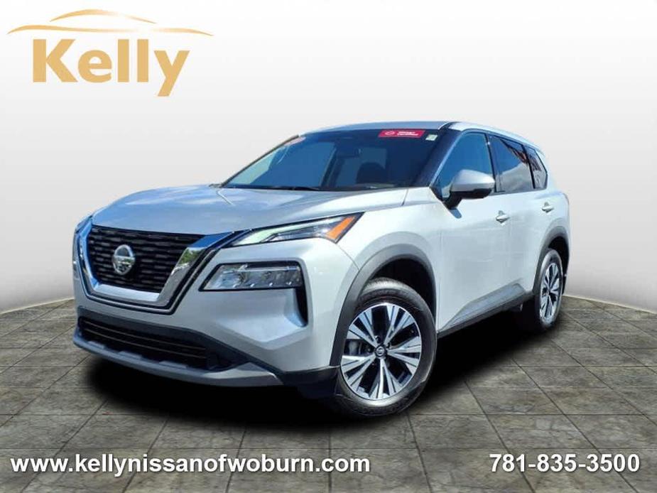 used 2021 Nissan Rogue car, priced at $24,172