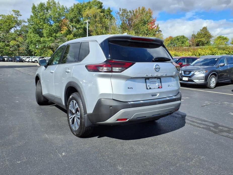 used 2021 Nissan Rogue car, priced at $24,172