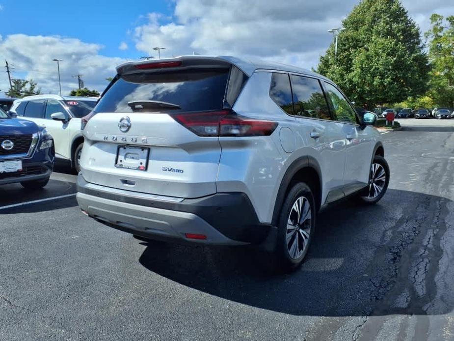 used 2021 Nissan Rogue car, priced at $24,172