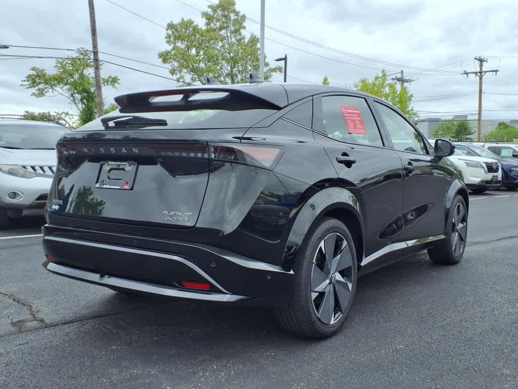 used 2023 Nissan ARIYA car, priced at $30,887