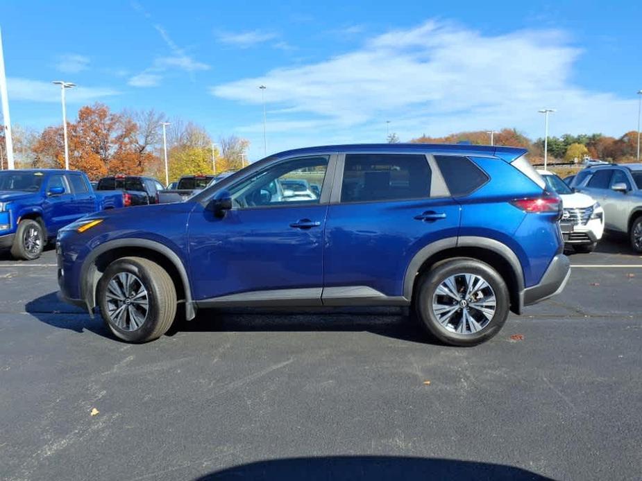 used 2022 Nissan Rogue car, priced at $25,596