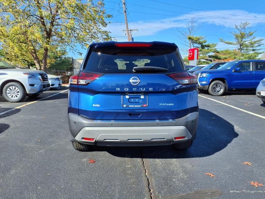 used 2022 Nissan Rogue car, priced at $25,596