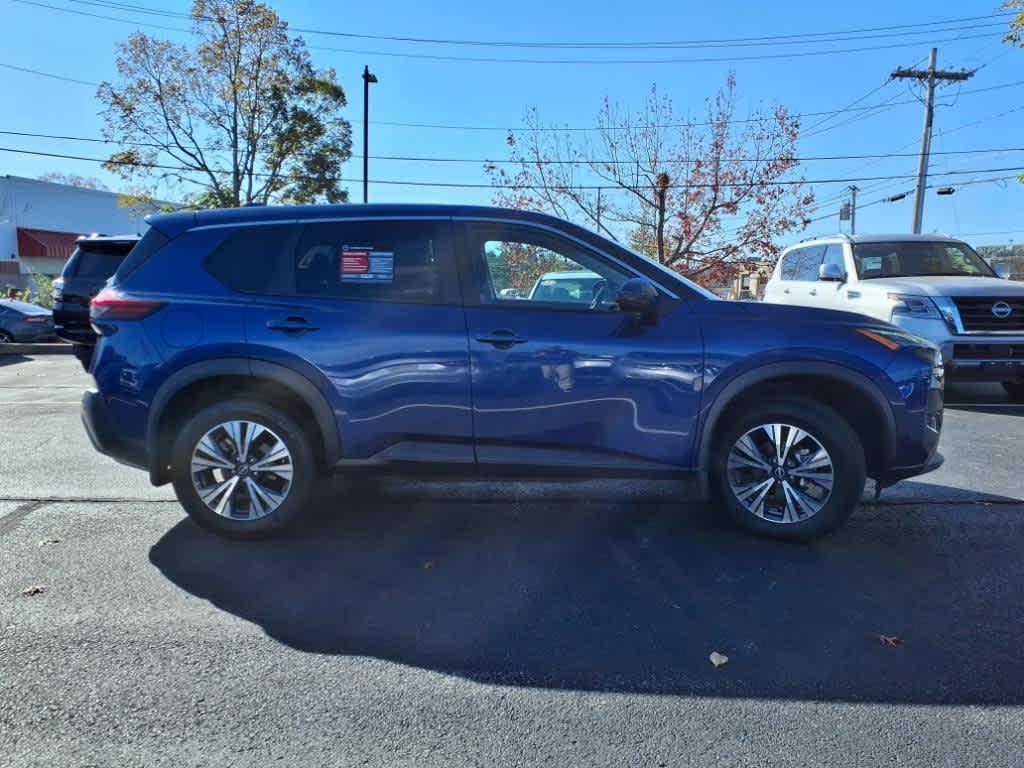 used 2022 Nissan Rogue car, priced at $25,596