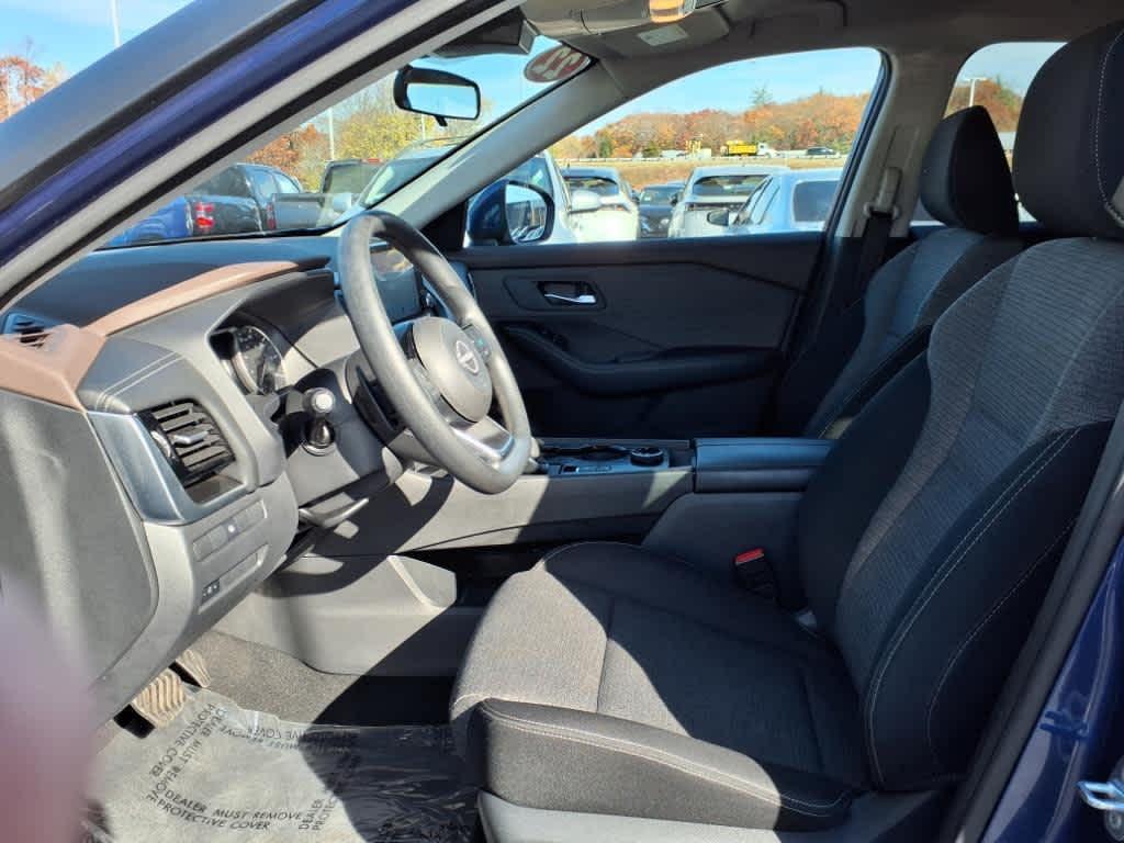 used 2022 Nissan Rogue car, priced at $25,596